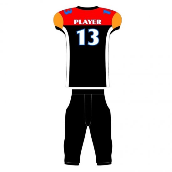 American Football Uniform